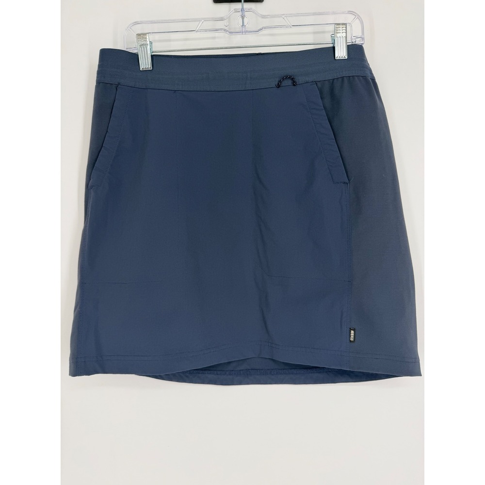 REI Co-op Women Skirt Medium Blue Hiking Athletic Outdoor Gorpcore Camping